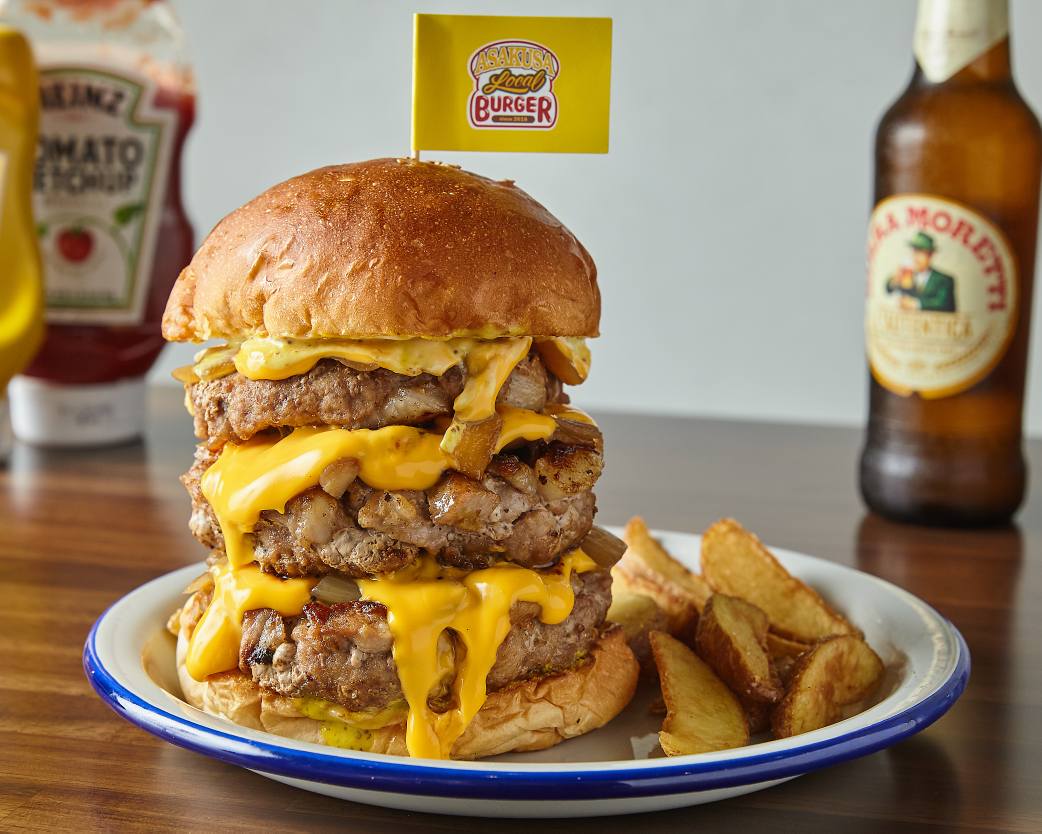 asakusa_local_burger on Twitter "浅草ローカルバーガーです。 ・ 本日は通常営業です。 ・ 本日の営業時間