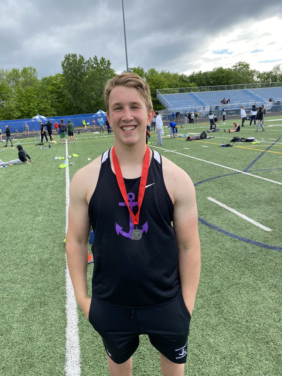 A huge congratulations to <a href="/BenKK64SWHS/">Ben Kattreh-Kuritz</a> for making it to state in the shot put at sections today!!! We walked out of sections last year and KK told me I’m going to state next year!!! There is nothing better than watching an athlete reach their goals!!