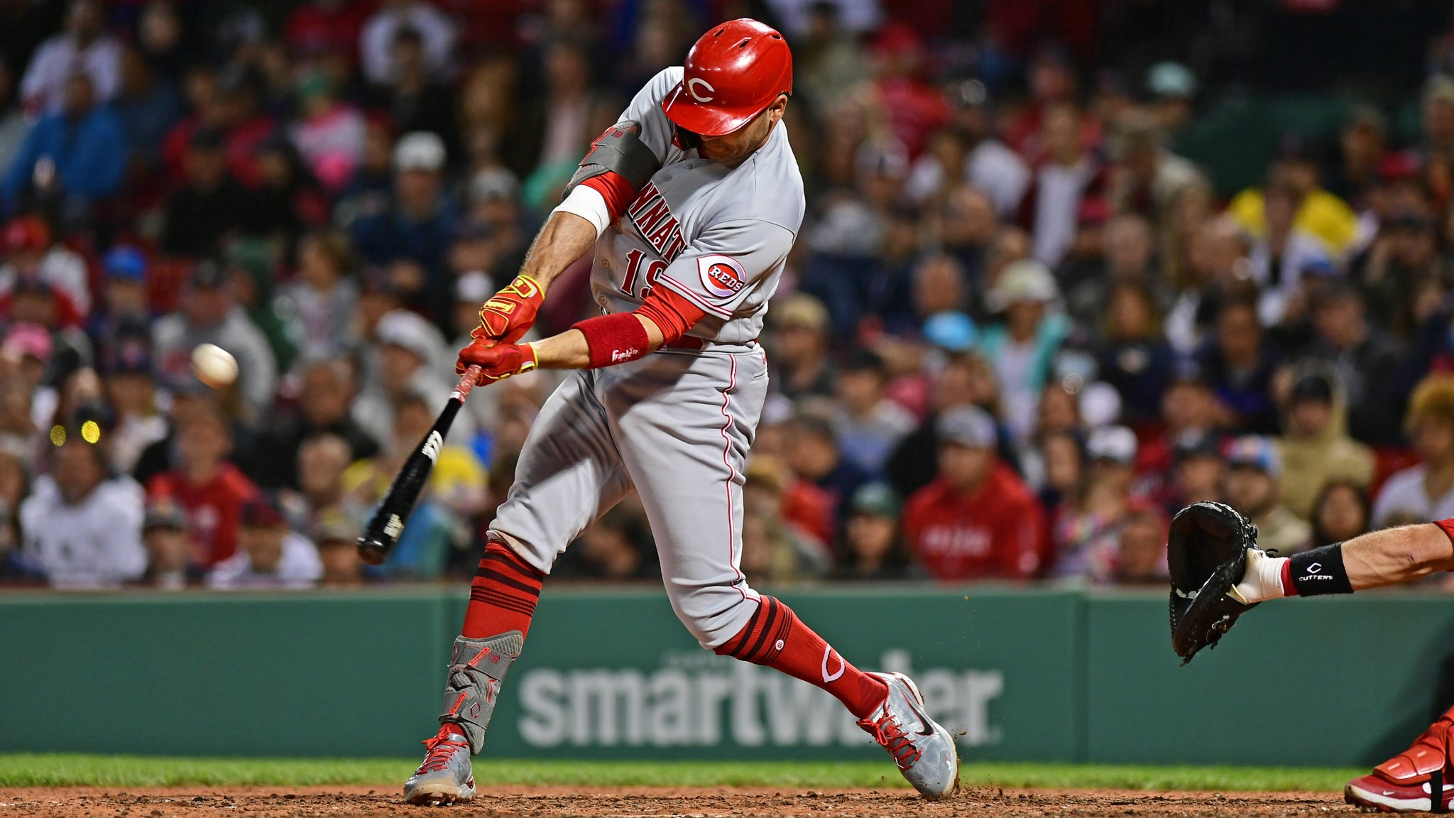 Cincinnati Reds on Twitter "Baseball is a game of inches... literally