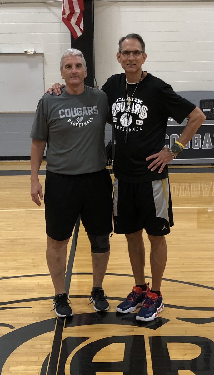 Steve Sylestine (@stevesylestine) on Twitter photo Handing the ball off to Coach Keith Martin. Coach Martin is our new head BB coach at Clark HS! He has been w the Cougars for 5 years & is a great person, teacher & coach. Clark BBπ is in good hands!
β¦<a href="/NISDClark/">Tom C. Clark HS</a>β© β¦<a href="/ClarkAthBooster/">Clark Athletic Boosters</a>β© Handing the ball off to Coach Keith Martin. Coach Martin is our new head BB coach at Clark HS! He has been w the Cougars for 5 years & is a great person, teacher & coach. Clark BBπ is in good hands!
β¦<a href="/NISDClark/">Tom C. Clark HS</a>β© β¦<a href="/ClarkAthBooster/">Clark Athletic Boosters</a>β©