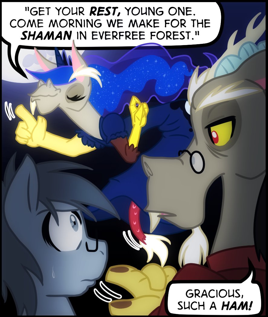 Lonely Hooves tweet media