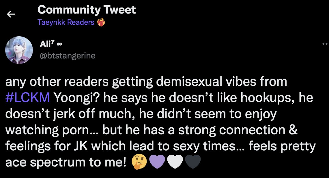 icedlatteyoongi's tweet photo. the community talking about #LCKM yoongi🥹 https://t.co/So837LdiK0