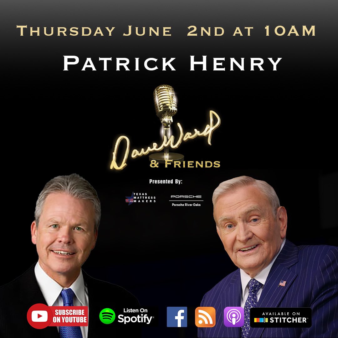 Many are on summer vacation soon. My favorite vacation is riding on a train and I’ve gone on many trips with my longtime friend, Patrick Henry. Hear all about it this Thursday! #traintravel #trains #passengertrains #texasrailway #trainie #railroadtx #texasrail #amtrak #trainshtx