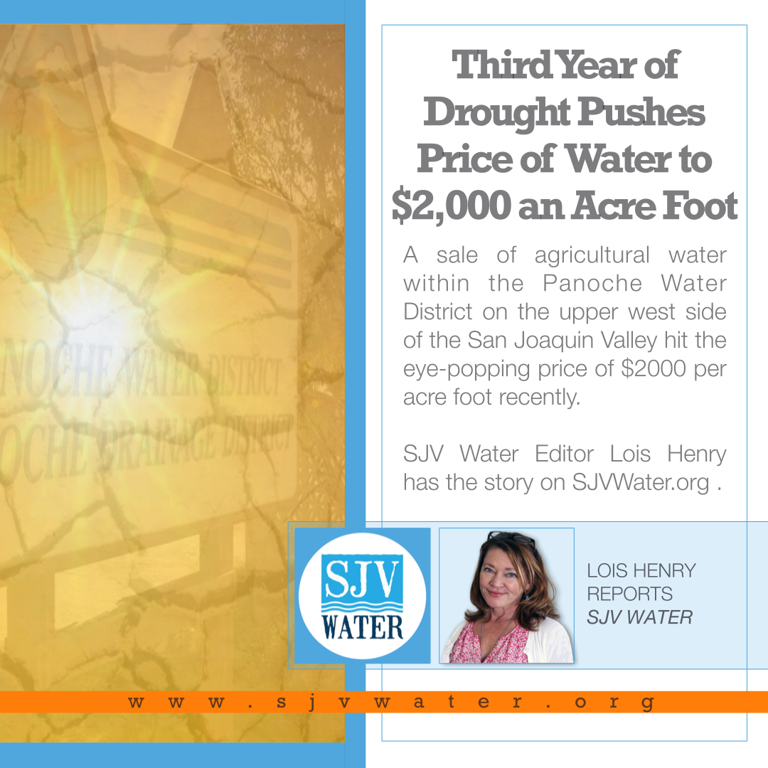 #californiadrought #drought #droughtemergency #sanjoaquinvalley #panochewaterdistrict #agwater #sanjoaquinvalleywater @loishenry reports. #sjvwater #independentjournalism #nonprofitnews #wecoverwater #sjvmedia ow.ly/rhhQ50JmCgx