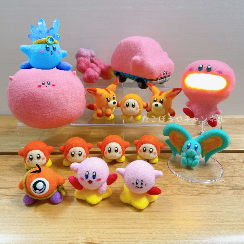 羊毛たこぼうやチャンネル 6月になったのでフォロワーさんに自己紹介しようぜ たこぼうやチャンネルの主です T Co Zu34km8yrq 羊毛フェルトで色々作っています いつか銀の盾が欲しい ポケモン どうぶつの森 モルカー カービィ 鬼滅