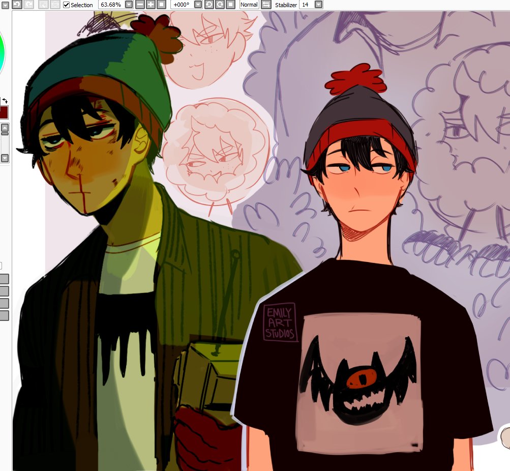 em ★ ˎˊ˗@ working on being tweet media