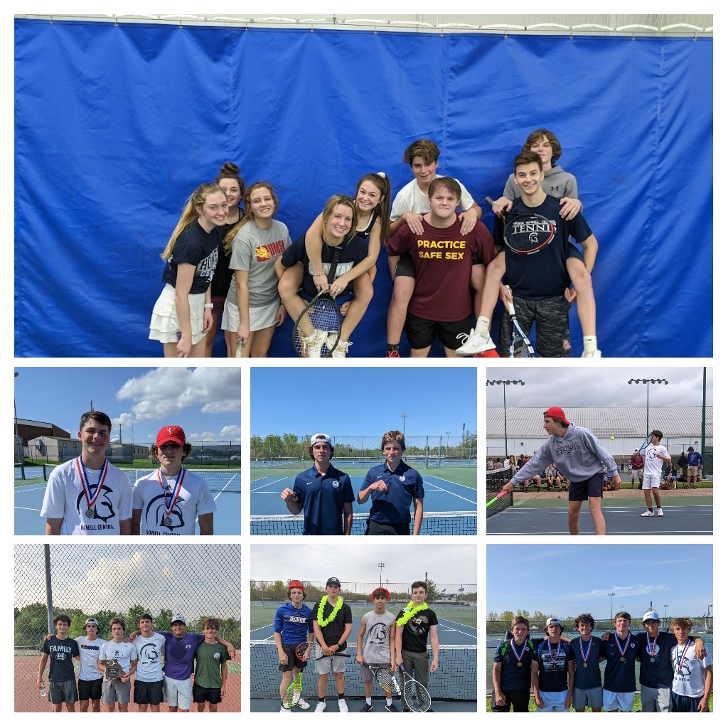 FHCTennisFam's tweet photo. Our dude, @drewblack_91 is done at FHC. What a great run. One of the best Spartans to play on our courts. You will see his name on the FHC tennis Hall of Fame banner next year. Much love my man, can't wait to catch a MOBAP match next year. https://t.co/sspZCEF9Di