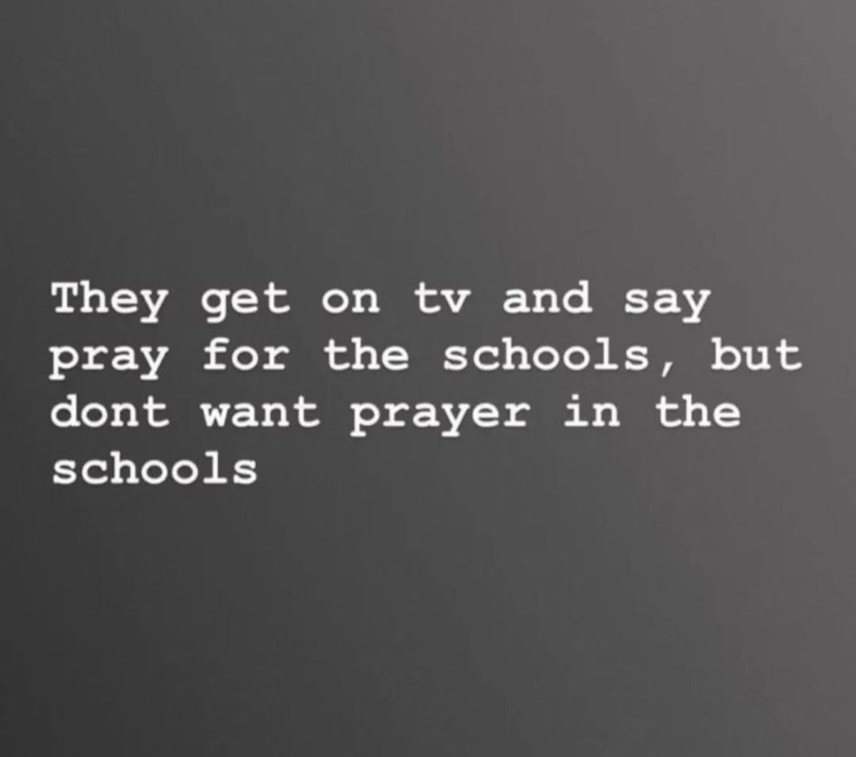 Hypocrites. They don’t care about the violence all over the country. They don’t care at all about the victims .  Nor do they care to find out why public schools have more shootings than before. What has changed ? Our schools are failing our kids . #FixPublicSchools