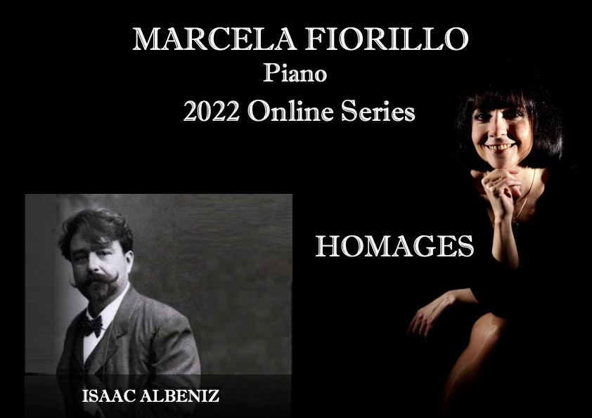 MarcelaFiorillo's tweet photo. SOLO PIANO - 2022 Online Music Series
"HOMAGES" - ISAAC ALBÉNIZ
- ASTURIAS - Suite Española op. 47
https://t.co/VrV6owTNdy
- MALAGUEÑA - op. 165 N.3 - Recorded alive at the NGA.
https://t.co/QuNfHz9Z3z
Born on May 1860, Albéniz was one of the relevant PostRomantic Spain composers https://t.co/9kQ1Ep56ao