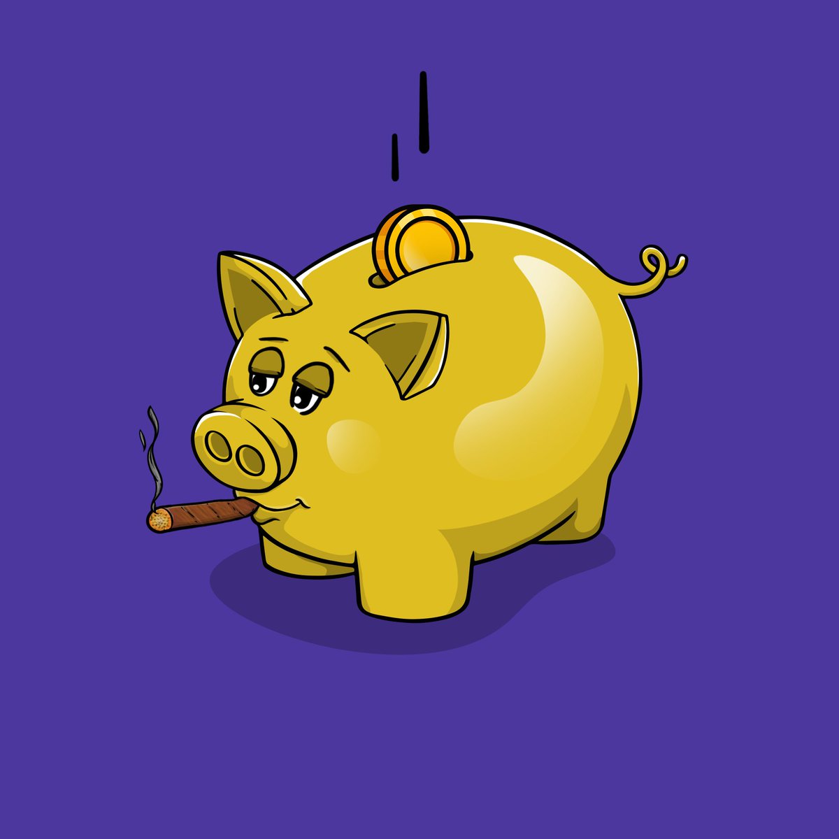 Passive Piggy Banks tweet media