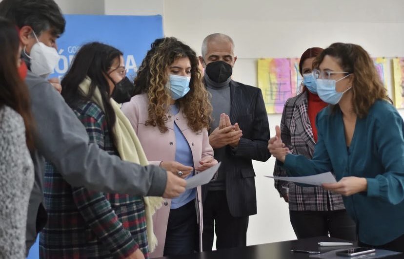 Se realizó la firma del convenio de cooperación para la formación de recursos humanos en materia de género, violencias y derechos humanos ✊🏼 entre la Asociación del Personal Aeronáutico Seccional Córdoba y el Ministerio de la Mujer.

<a href="/mintrabajocba/">Min. Trabajo Córdoba</a> 
<a href="/gobdecordoba/">Gobierno de Córdoba</a>