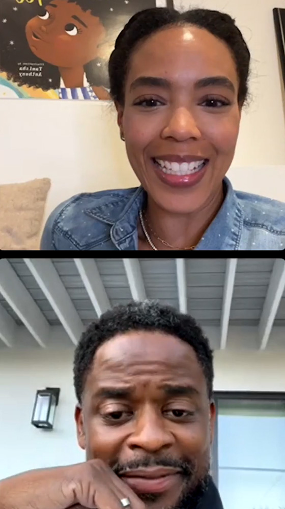 itsdannyg's tweet photo. ICYMI @JazmynSimon posted her #MostPerfectYou IG Live with @DuleHill to Instagram. Catch up if you missed it. Jaz talks about the journey of the book, plot changes π€, shortcomings with examples including adoption, and her future as an author. https://t.co/JKzfxMt9AB https://t.co/C1r8EyKY19