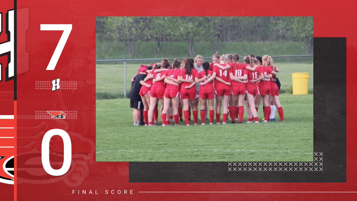 GoHHSathletics's tweet photo. HHS Girls Soccer advances to the 2nd round of the @wiaawi Regionals with a 7-0 win over Sheboygan South. The Highlanders will host Hamilton Saturday at 7pm. Go Highlanders!  @northshoreconf @homesteadsoccer https://t.co/mmriJtNihE