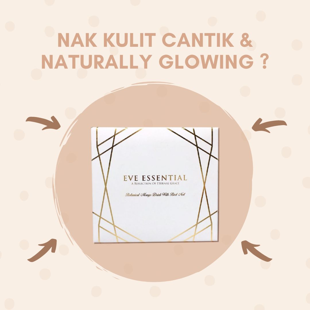 eveessential's tweet photo. Nak kulit sihat &amp; naturally glowing?
 
Senang je, don't skip consume Botanical Drink from @eveessential lah jawapannya! 1 sachet sehari, mampu merawat masalah kulit seperti jerawat, jeragat, kulit kusam dan kedutan. 

Cuma perlu konsisten dan minum air secukupnya! https://t.co/VZaaeVt3wj