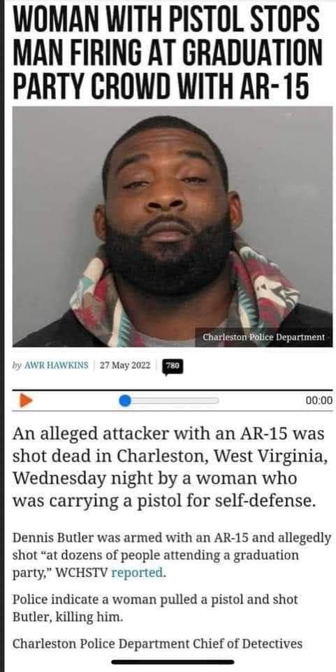 DiceZero's tweet image. Gun bans are bad, mmkay.  @ginacarano @RandyRRQuaid