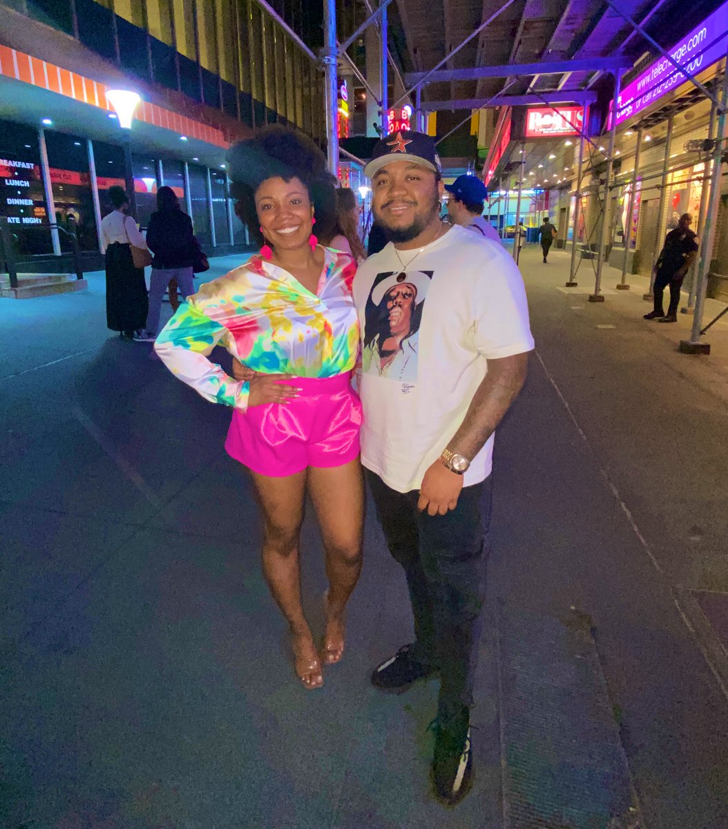 Got to see this amazing Broadway play “for colored girls….” tonight… words cannot express how powerful this piece of art was. &amp; to my friend <a href="/KalaRoss5/">Kala Ross</a> I am beyond proud of you. This show is only on for 5 more days, if you can, go see it, PLEASE.