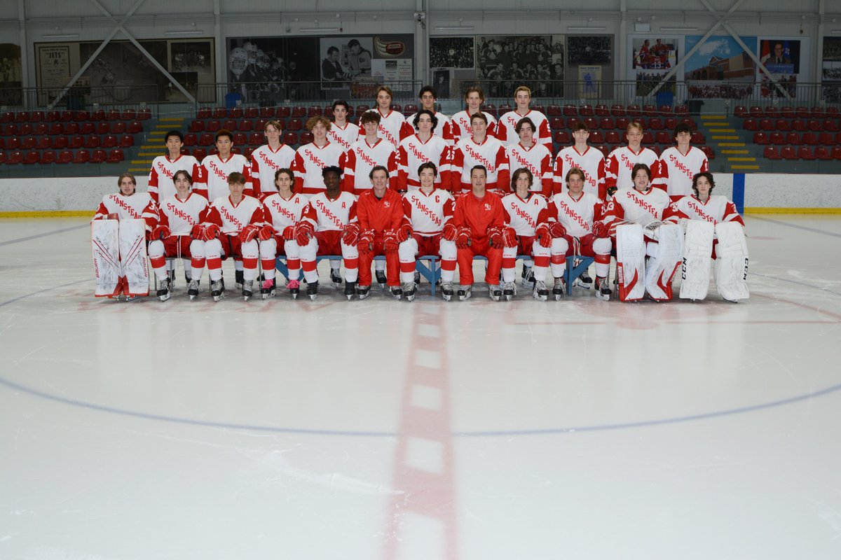 SC_JRioux's tweet image. The 21-22 season will be remembered on many levels. Start. Stop. Restrictions. Masks On, Masks Off. A regular season Championship and record of 17-2-1, with an invitation to the Provincial Championship and dramatic playoff run.  28-9-1 Overall. Thank You Boys! @stanstead1872