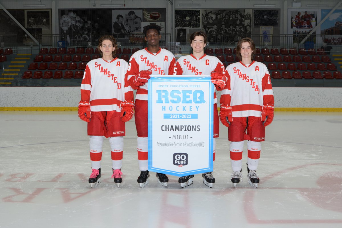 SC_JRioux's tweet image. The 21-22 season will be remembered on many levels. Start. Stop. Restrictions. Masks On, Masks Off. A regular season Championship and record of 17-2-1, with an invitation to the Provincial Championship and dramatic playoff run.  28-9-1 Overall. Thank You Boys! @stanstead1872