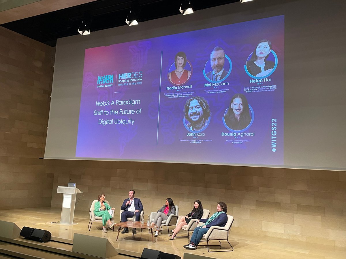 Cardano_CF's tweet photo. Our VP of Engineering, Mel McCann at #WITGS22: 
 “Before I got into the blockchain space I thought you needed to have a PhD &amp; be a mathematical genius. Then I entered the space &amp; realised this wasn’t the case - so I would encourage anyone &amp; everyone to get involved.”👏 https://t.co/3NUk6sVKGt