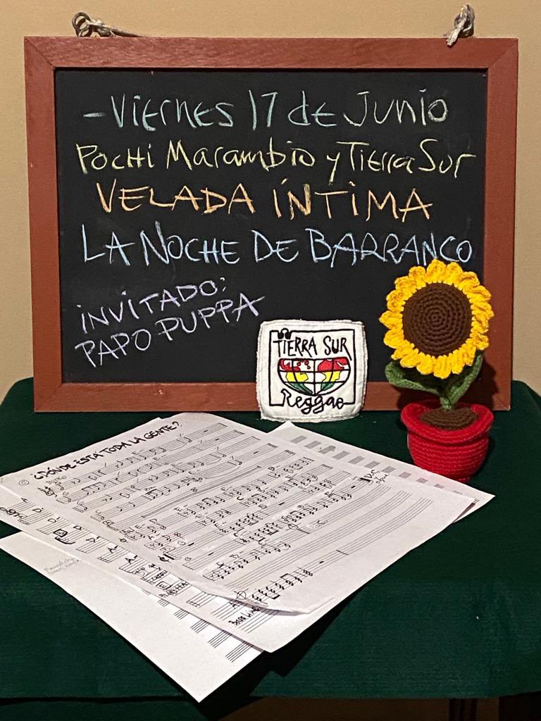 Pochi_TierraSur's tweet photo. Este viernes 17 de junio estaremos en La Noche de Barranco - Lima presentando una velada intima. Las entradas ya están a la venta en @joinnus aprovechen la pre venta 🌻
Entradas => https://t.co/gFsDhrgpT6
.
.
#pochimarambio #reggaeperu #reggaeperuano #conciertosperu #reggaemusic https://t.co/qSaOpBuCkr