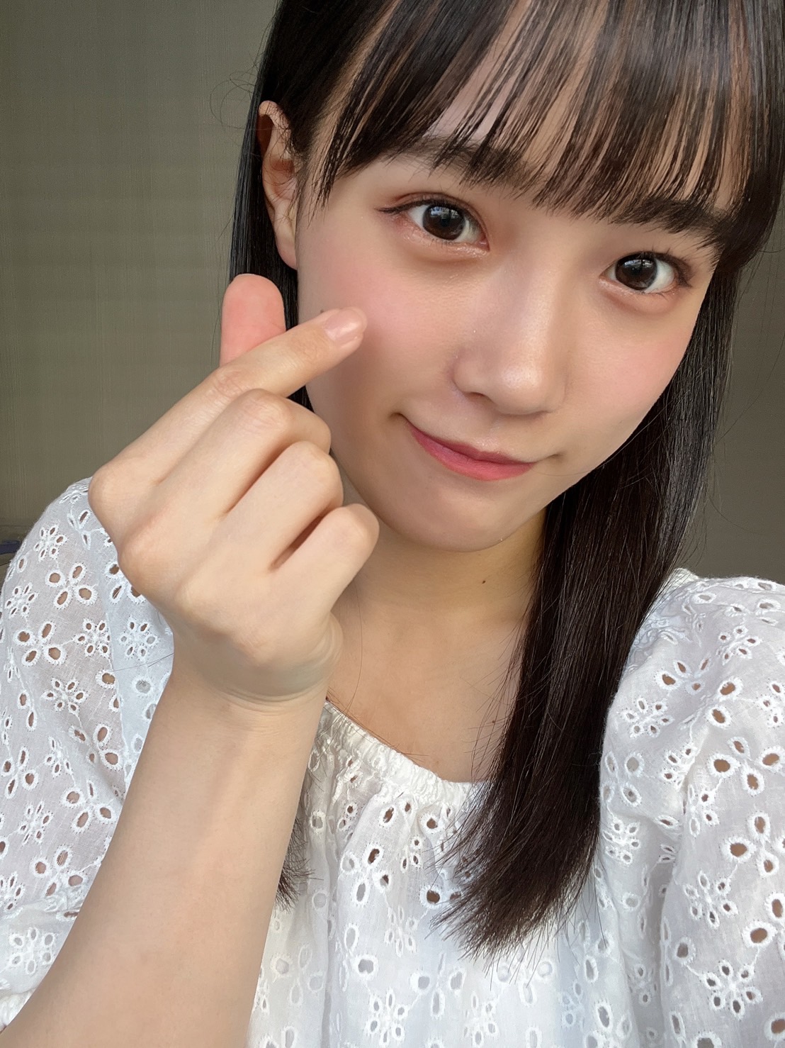 河西結心（つばきファクトリー） 個別お話し会チケット 7月5日