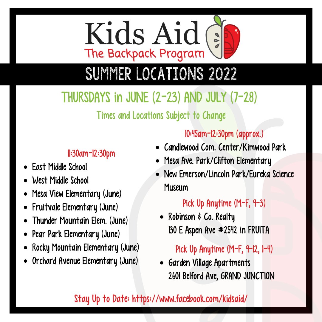 We just added a NEW LOCATION!!! This summer we are adding 2 "Pop Up Stops" so you can pick up weekend food when it is convenient for you. THANK YOU @Robinsonandco