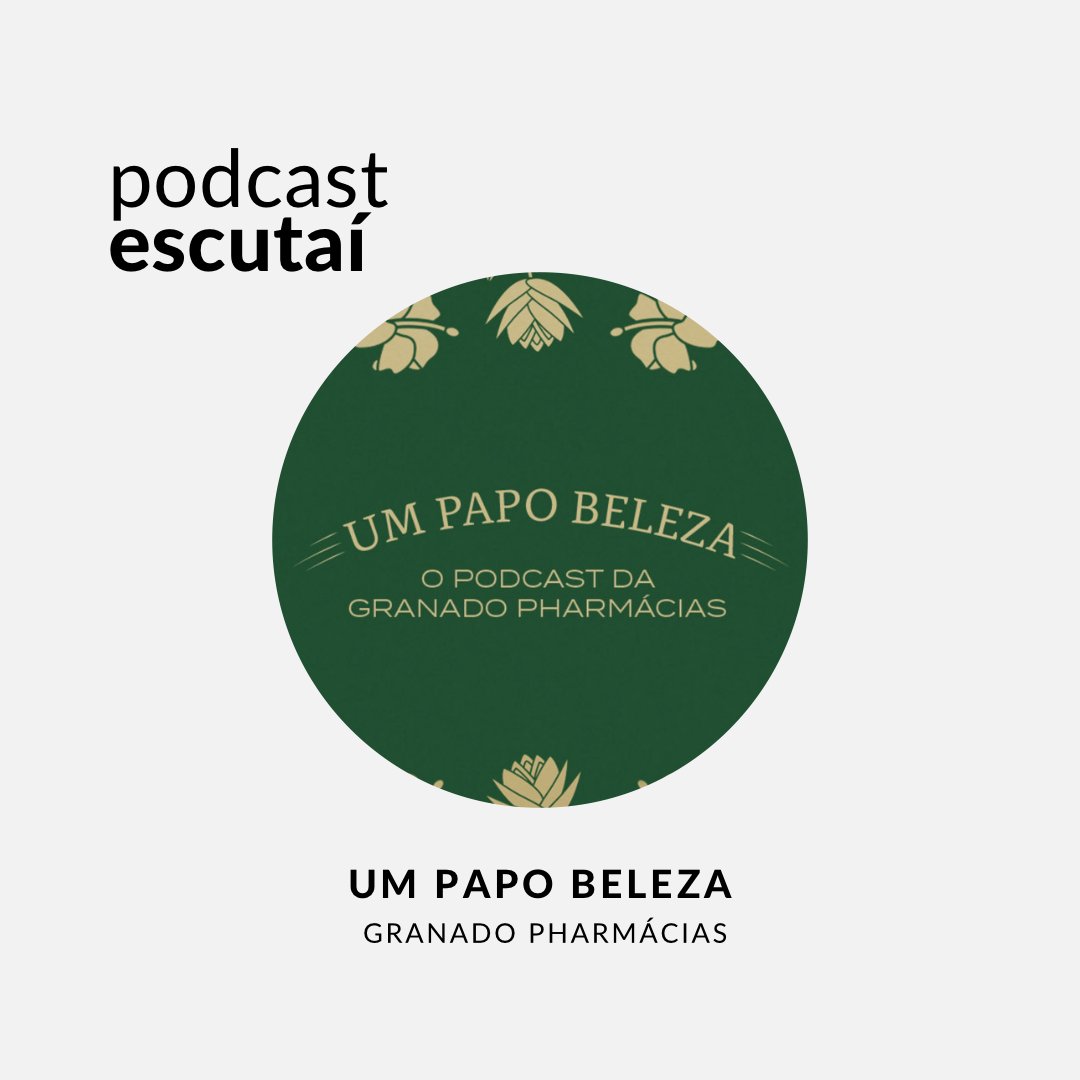 O podcast 'Um Papo Beleza', sob o comando de Vânia Goy, jornalista expert em beleza e bem-estar, vem com o intuito de trazer pautas sobre cuidados com o corpo e a mente, além de assuntos atuais, compartilhando conhecimento com leveza e empatia. 

Saiba mais no nosso blog!