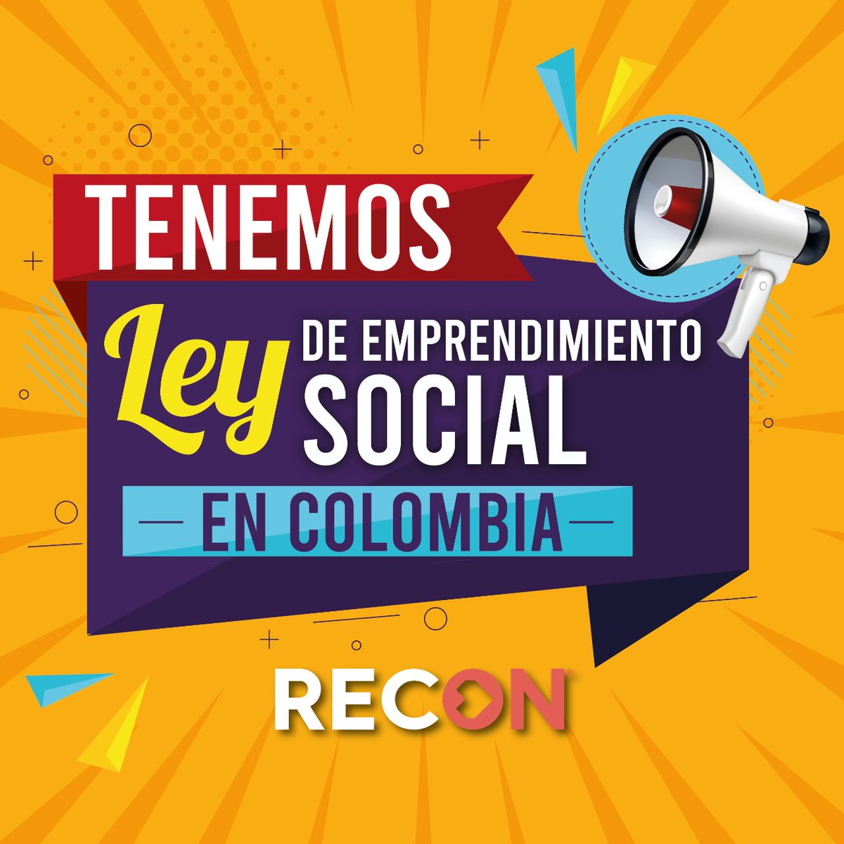 AnSANTAMARIA's tweet photo. Gracias al equipo de @Recon_Col 👏👏,quienes estuvieron antes y hoy que desde diferentes áreas contribuyeron a que hoy Colombia, tenga una Ley de Emprendimiento Social. @sd_daniela @CPelaez90 @Sandris_U @christinayandar @marivillamizarv @MariaIsabelGi10 @AngelaRueda12 @AnaMReyR💪 https://t.co/v2QnvezKN4