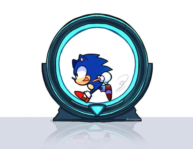 HE'S ON A HAMSTER WHEEL-
--
#SonicTheHedgehog #SonicFrontiers 
