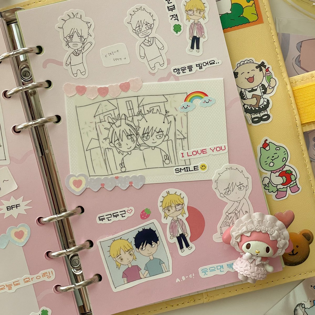 월요쨩 스팃커로 다꾸🍥🏠
ㅇ ㅑ 웃어 ~~!! 🙂
<a href="/woly_o/">wolyo</a>