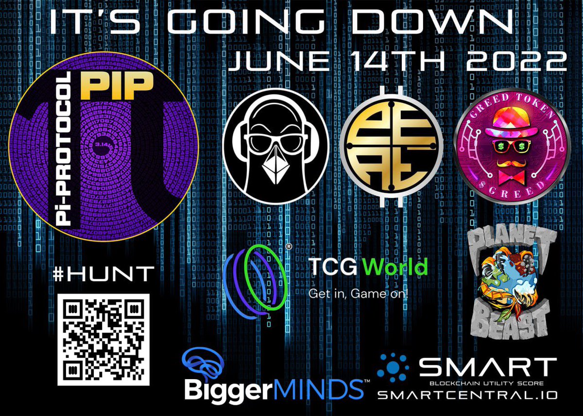 DumpsterBirds's tweet photo. MARK YOUR CALENDAR 🗓 

JUNE 14th

#nft #NFTGiveaway #NFTProject #NFTCommumity #crypto #Metaverse #hunt #dumpsterbirds #birdgang 

@DumpsterBirds @oceidon @PiProtocol @GreedEcosystem
@OfficialTCGCoin @PlanetBeastGame  @eEatfinance https://t.co/UIp1H2AfKS