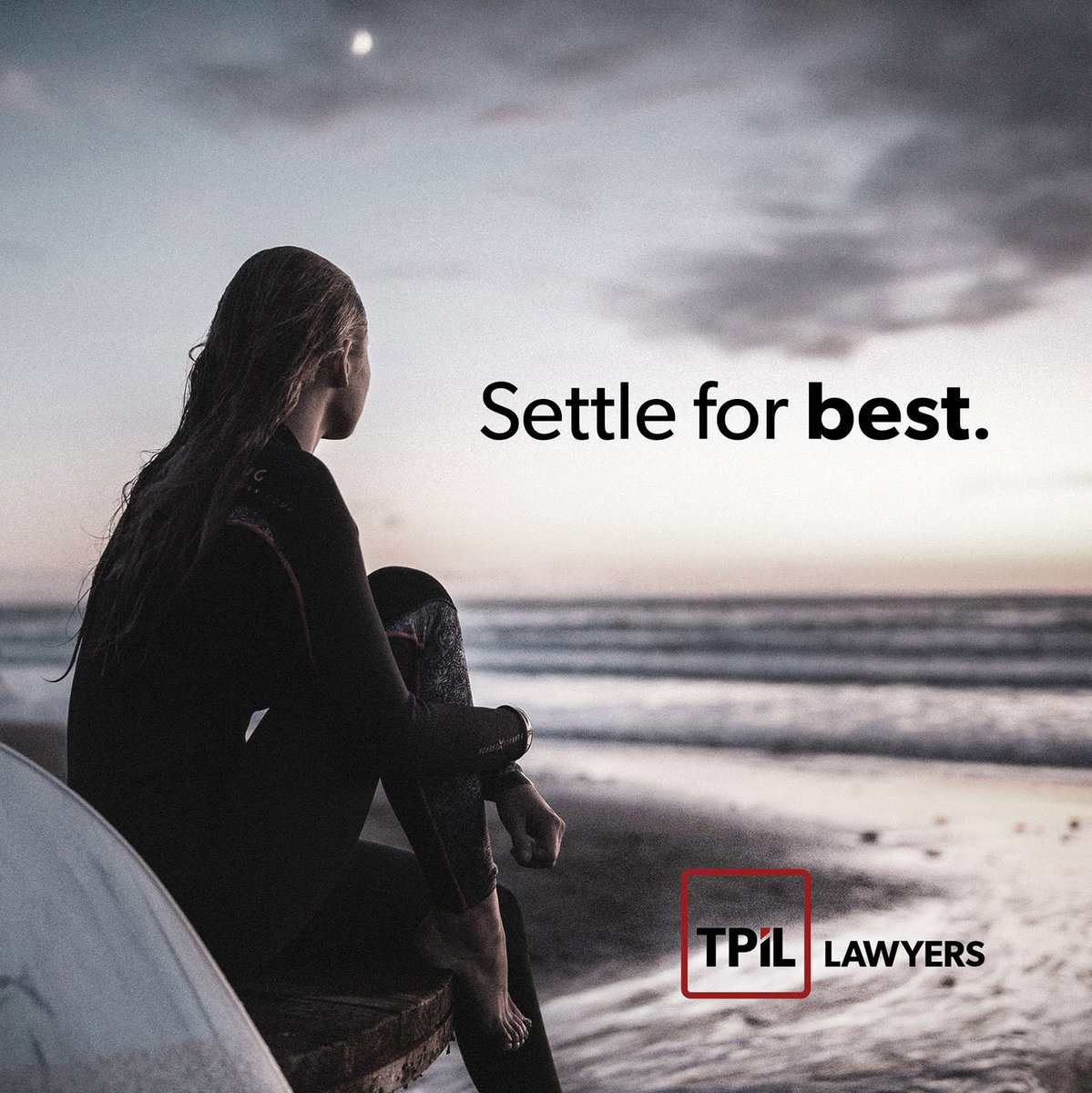 Your claim is unique. Your lawyer should be too. 

#settleforbest