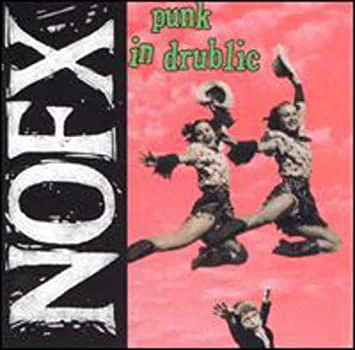 殴られたような衝撃を受けて文字通り擦り切れるぐらい聴いたNOFXの"punk in drublic"だけど、一番聴いてるのは"so long and  thanks for all the shoes"なんだよな…(数年ごとにこれツイートしてる気がする)"heavy petting zoo"でやった実験的な楽曲が合流してNOFXの完成形になったアルバムなのでは 