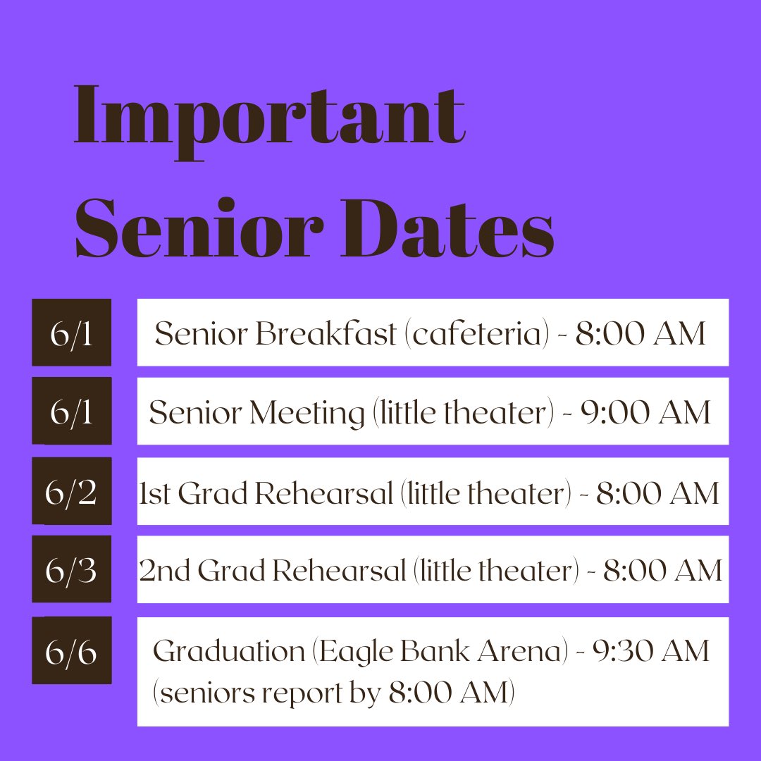 Lake Braddock Class of 2022 tweet media