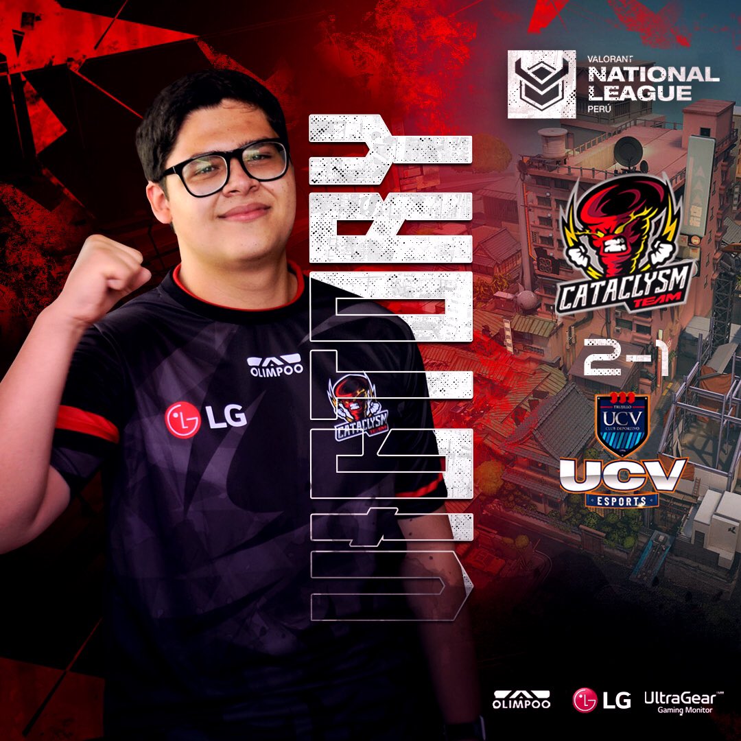 Cataclysm Team tweet media