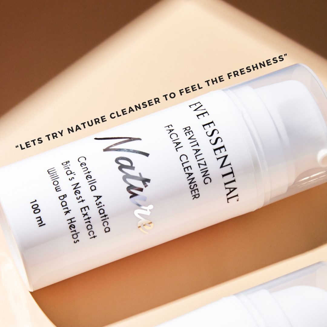 eveessential's tweet photo. Good morning!

Just imagine you wake up in the morning, hit the bathroom, &amp; first thing you will grab is our revitalizing cleanser! It will bring you the feelings of indulging yourself in the spa! Calm and serenity!

Lets hit the that spa feeling with our Facial Cleanser! https://t.co/TC88AiaWEC