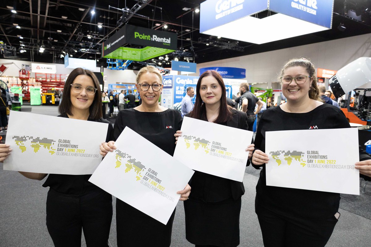 HAPPY GLOBAL EXHIBITIONS DAY! #GED2022 focuses on the irreplaceable value of physical exhibitions & face-to-face business events in creating platforms for economic growth & recovery, as well as being the perfect occasion to network & meet new people. globalexhibitionsday.org