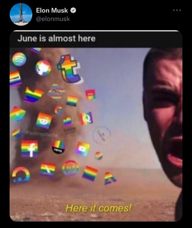 I don’t know if I have a better definition of a loser if it’s not a hundred billionaire who spends all day on Twitter, goes out of his way to crap on marginalized people, and takes time to crop out the name of creator of the memes that he shares to his idiot troll army