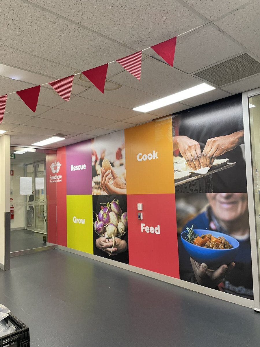 Huge morning at <a href="/fareshare_aus/">FareShare</a> making over 1600 sausage rolls with year 9 &amp; 10 students <a href="/MGGS_SouthYarra/">Melbourne Girls Grammar</a>