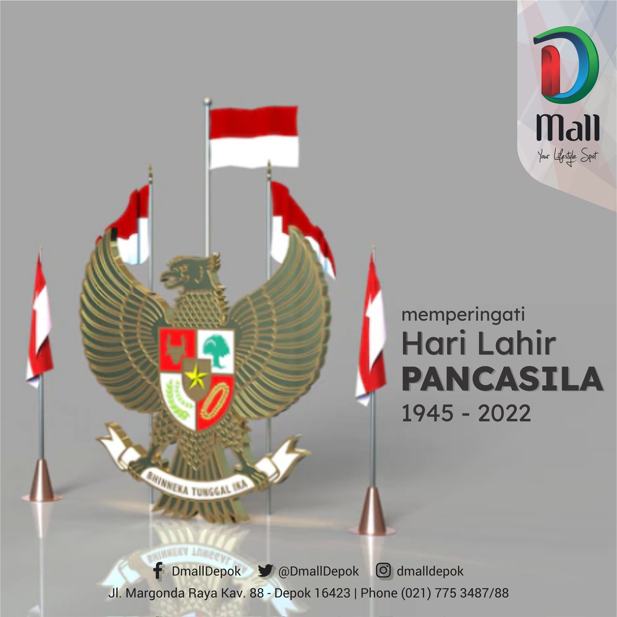 Dmall Depok tweet media