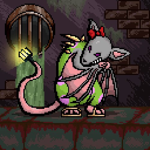 GMAX254's tweet photo. I just aped in and minted 6 https://t.co/R0gEau6nG8 just for the culture of degen summer. #pixelrats #degen #Degenmint https://t.co/CEHSB0KqbJ