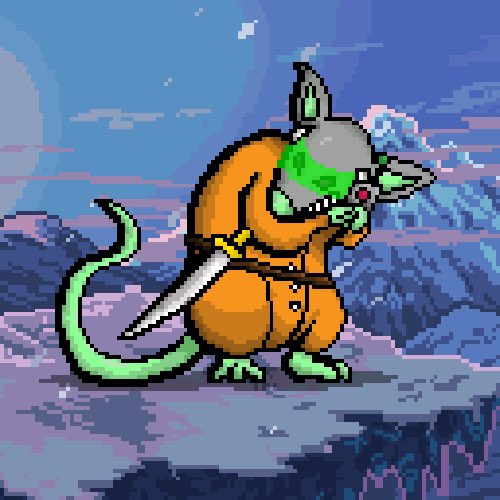 GMAX254's tweet photo. I just aped in and minted 6 https://t.co/R0gEau6nG8 just for the culture of degen summer. #pixelrats #degen #Degenmint https://t.co/CEHSB0KqbJ