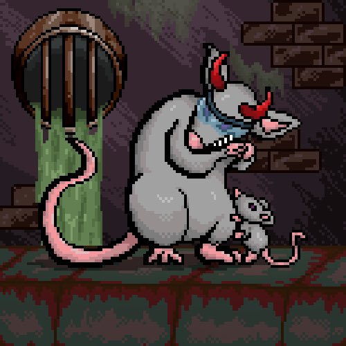 GMAX254's tweet photo. I just aped in and minted 6 https://t.co/R0gEau6nG8 just for the culture of degen summer. #pixelrats #degen #Degenmint https://t.co/CEHSB0KqbJ