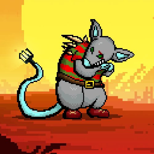 GMAX254's tweet photo. I just aped in and minted 6 https://t.co/R0gEau6nG8 just for the culture of degen summer. #pixelrats #degen #Degenmint https://t.co/CEHSB0KqbJ