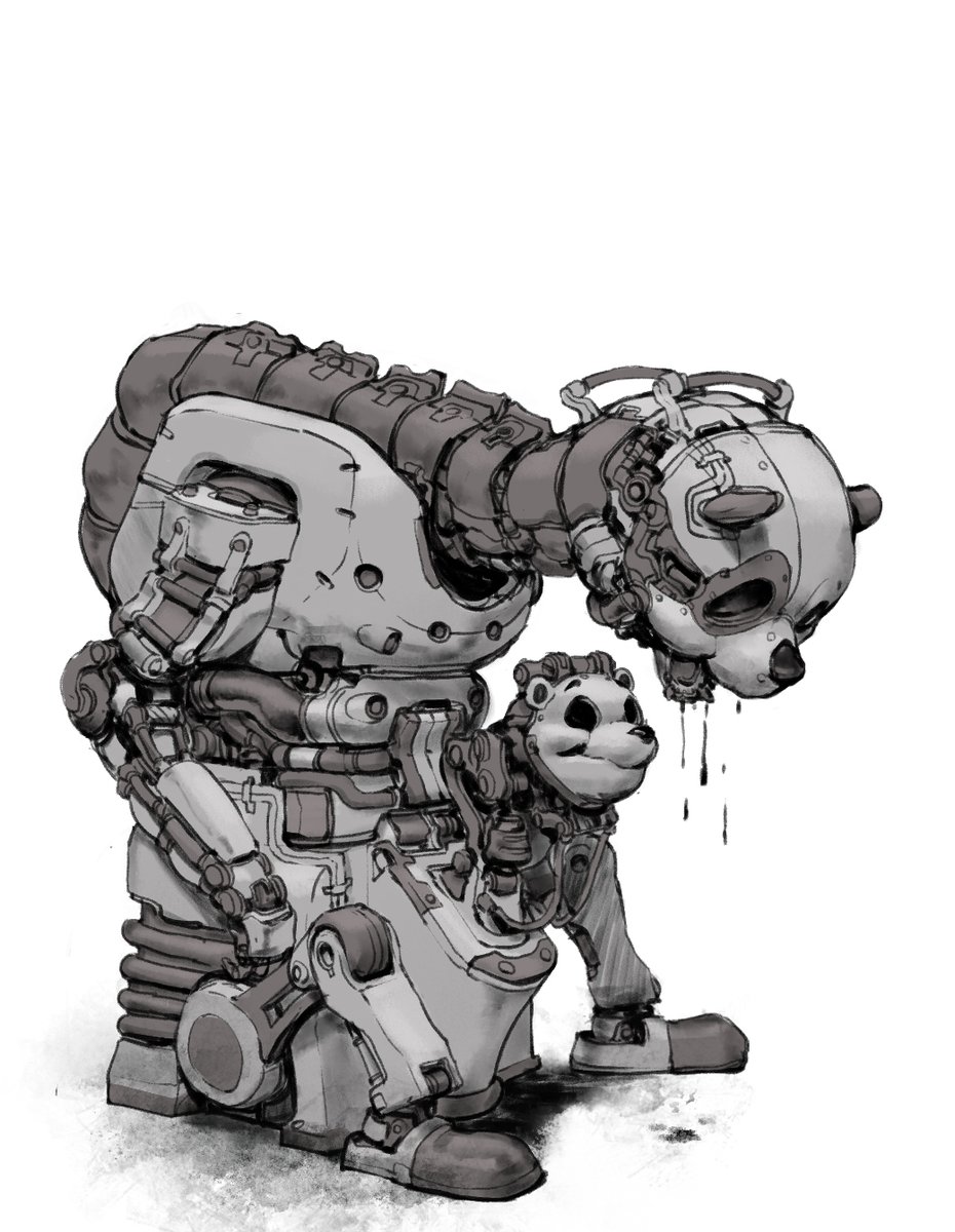 ManuelDuPong's tweet image. New Sketch.