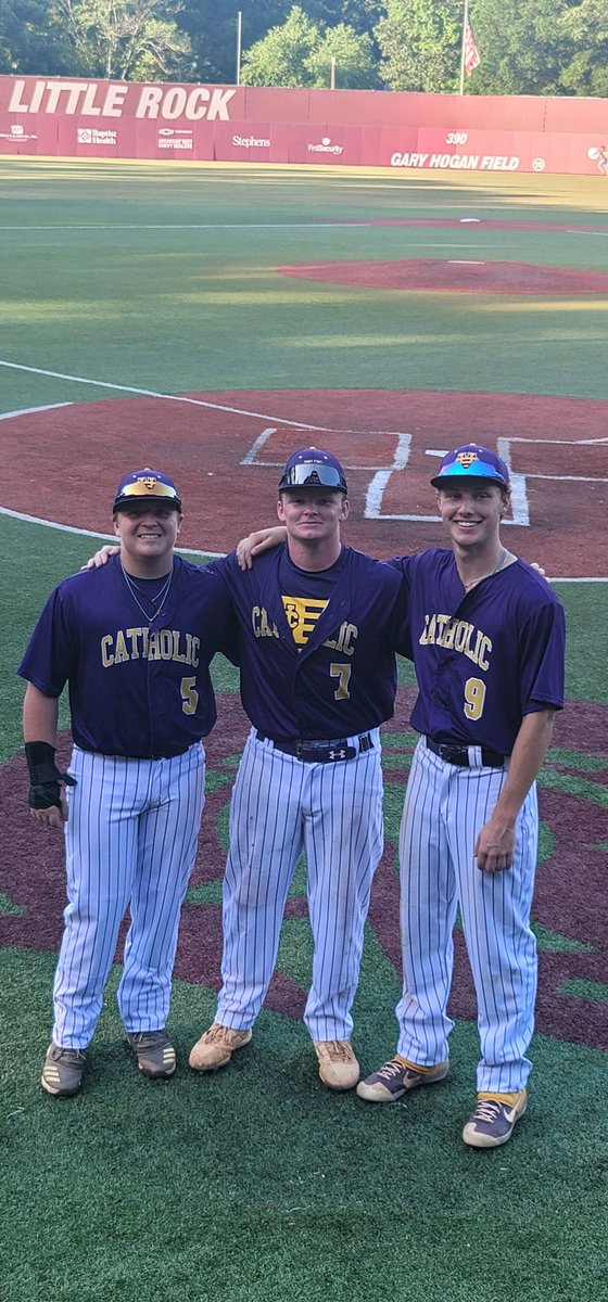 Btanner_5's tweet photo. @Rockets_BSB tonight at the Central AR ASG:
-@CartwrightKade (@ATUBaseball) started on the mound, 2IP,3Ks,0R, and added an RBI 1B.
-@cooperMc03_9 (@SAUT_BSB) got the MVP going 2-3 with a double
-@TannerCamden (@weevilsbaseball) got the win pitching, 2IP,3Ks,0R, and 1-3 hitting. https://t.co/Y9BSVRrvtw