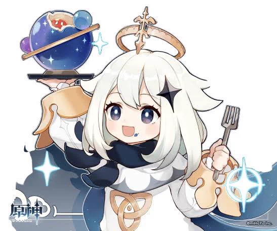 パイモン誕生日おめでとう!!! 