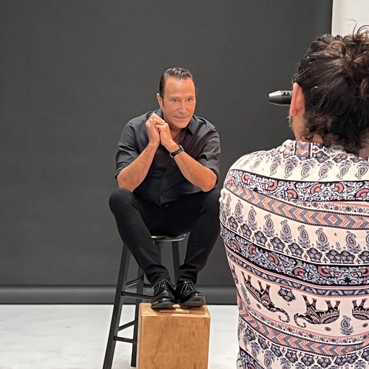 Exciting news for our Singing Revolution family. @TonySpinosa is working on an industry reading as well as an all-new website to get the show to New York. Here is some #BTS with @VinceTrupsinStudio. See some of the NEW work as well as get updates at SingingRevolutionMusical.com.