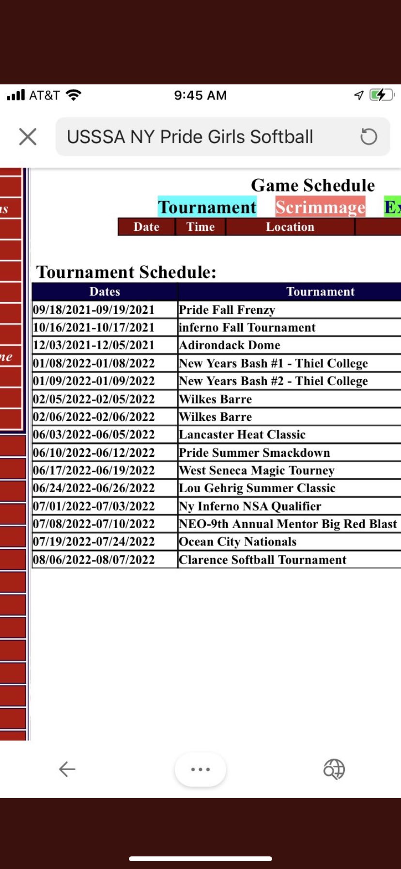 USSSA NY Pride Blue 2025 (ny_2025) / Twitter