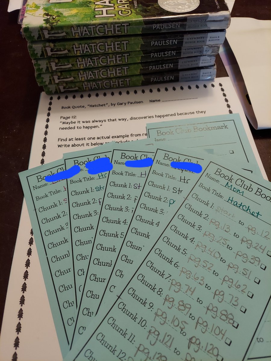 NickiWeiser's tweet photo. Trying something new this summer. Mom/Auntie's book club starts in June. Kids just want to be social...capitalizing on and normalizing reading as a social part of life with my 4 middle schoolers ❤️ #summerreading #lifelonglearners #bookclubs #teachermom #teacheraunt https://t.co/bmDYkaQ8GN